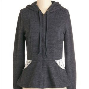 ModCloth Stopping for Fro-Yo Hoodie Jacket